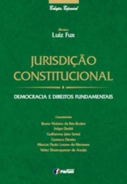 Capa de Jurisdiçao constitucional - Luiz Fux