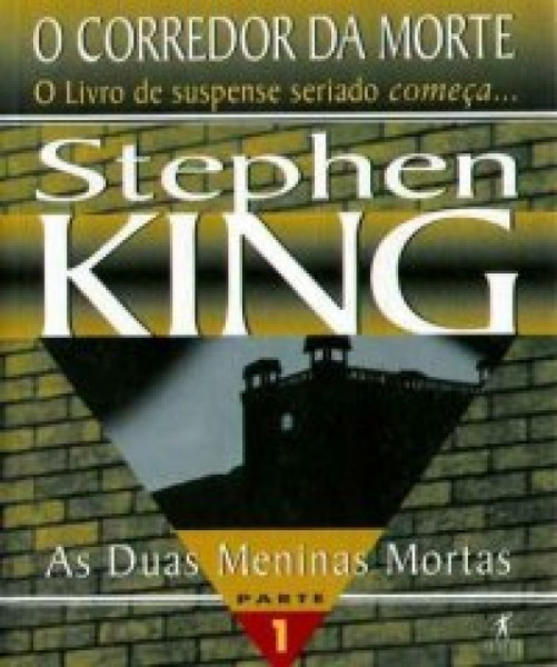 Capa de As duas meninas mortas - Stephen King
