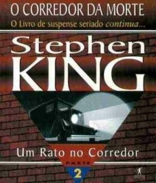 Capa de Um rato no corredor - Stephen King