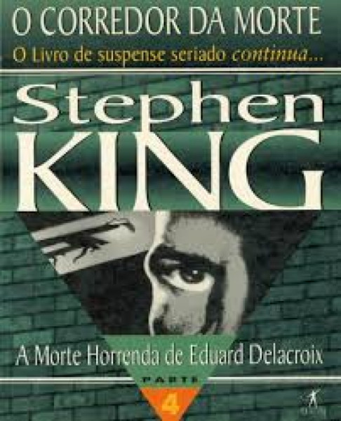 Capa de A morte horrenda de Eduard Delacroix - Stephen King