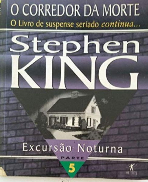 Capa de Excursão noturna - Stephen King