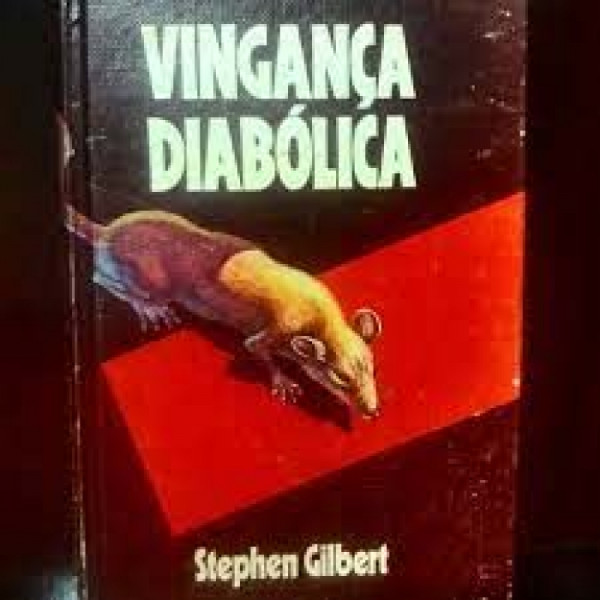 Capa de Vingança diabolica - Stephen Gilbert
