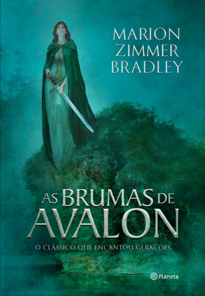 Capa de As brumas de Avalon - Marion Zimmer Bradley
