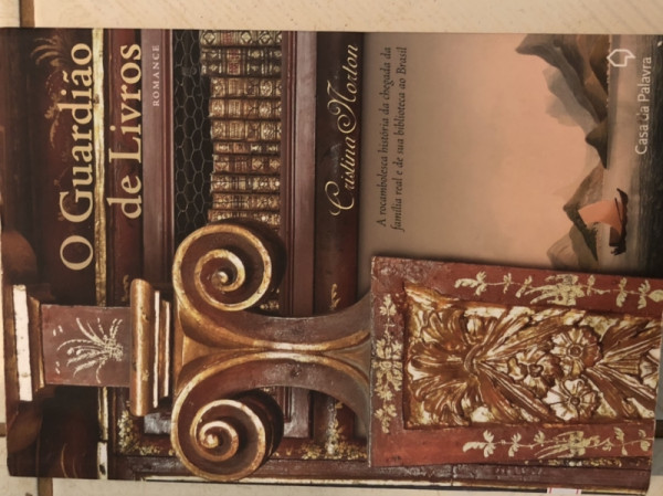 Capa de O Guardião de Livros - Cristina Norton