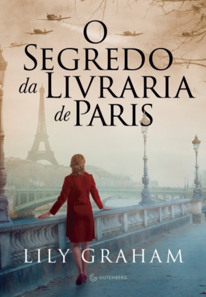 Capa de O segredo da livraria de Paris - Lily Graham