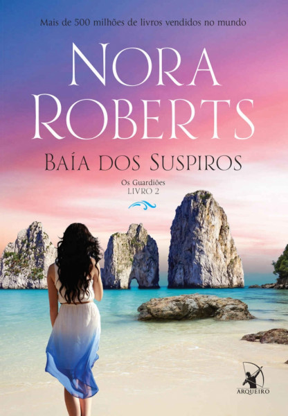 Capa de Bahia dos suspiros - Nora Roberts