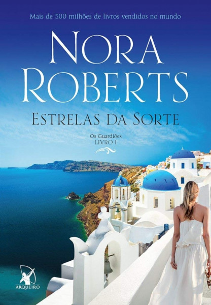 Capa de Estrelas da sorte - Nora Roberts