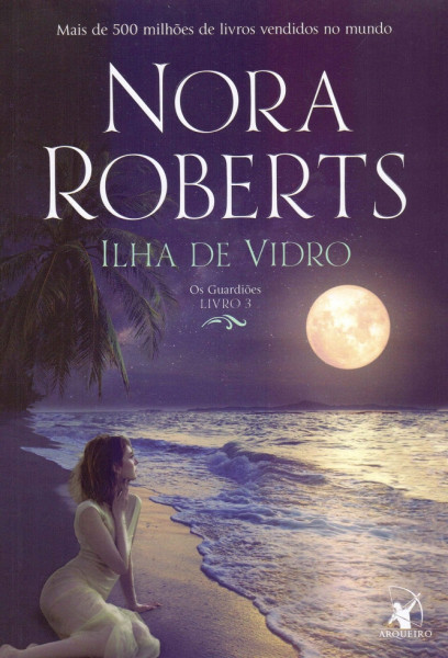 Capa de Ilha de vidro - Nora Roberts