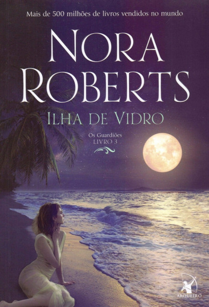 Capa de Ilha de vidro - Nora Roberts
