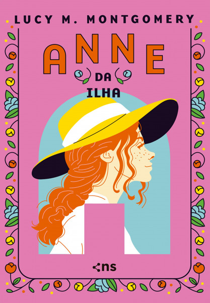 Capa de Anne da ilha - Lucy Maud Montgomery