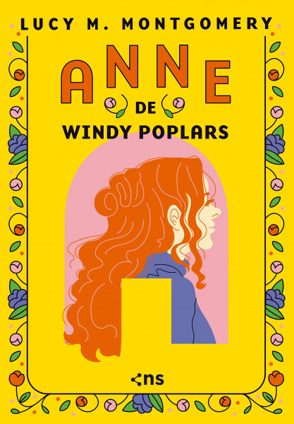 Capa de Anne de Windy Poplars - Lucy Maud Montgomery