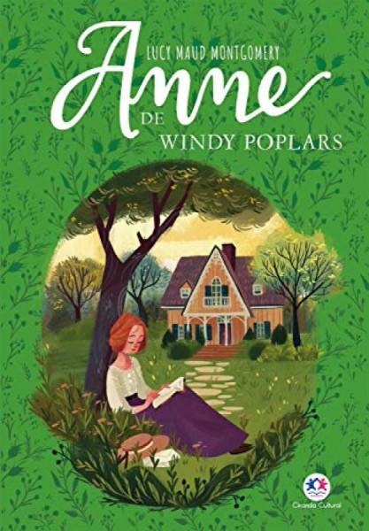 Capa de Anne de Windy Poplars - Lucy Maud Montgomery