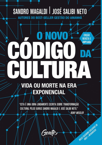 Capa de O novo código da cultura - José Salibi Neto; Sandro Magaldi