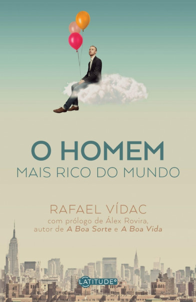 Capa de O homem mais rico do mundo - Rafael Vidac