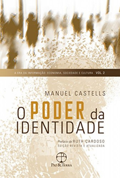 Capa de O poder da identidade - Manuel Castells