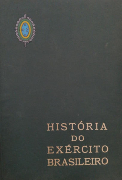 Capa de História do Exército Brasileiro - Estado Maior do Exército