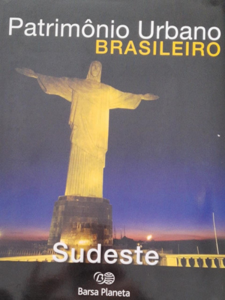 Capa de Patrimônio Urbano Brasileiro - Bete Abreu
