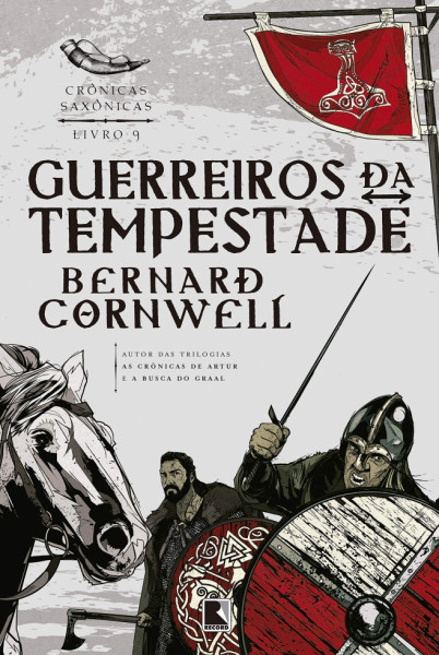Capa de Guerreiros da tempestade - Bernard Cornwell