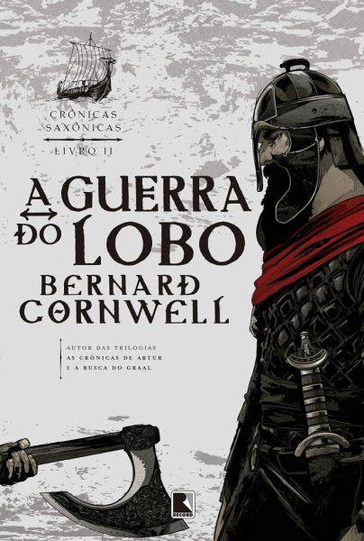 Capa de A guerra do lobo - Bernard Cornwell