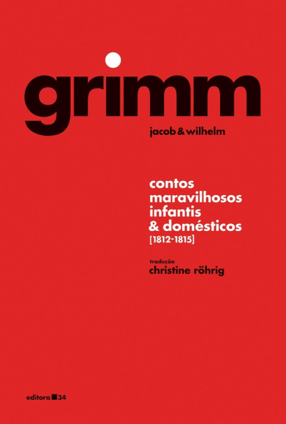 Capa de Contos maravilhosos infantis e domésticos - Jacob Grimm; Wilhelm Grimm