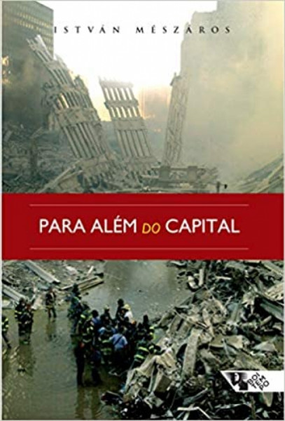 Capa de Para além do capital - István Mészáros