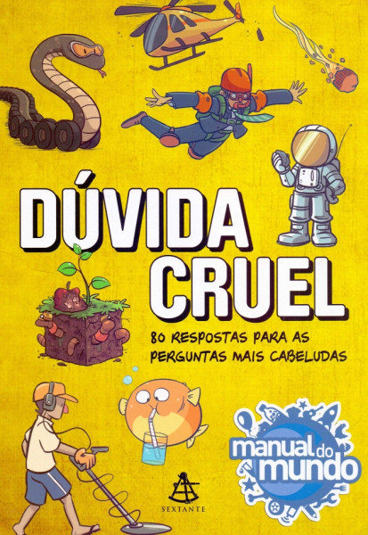 Capa de Dúvida cruel - Iberê Thenório; Mariana Fulfaro