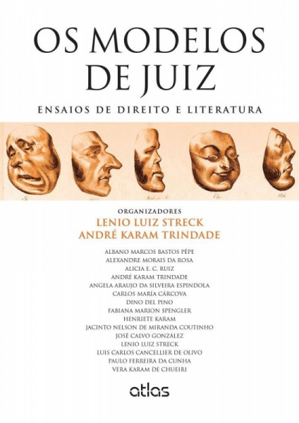 Capa de Os modelos de juiz - Lenio Luiz Streck (org.); Andre Karam Trindade (org.)