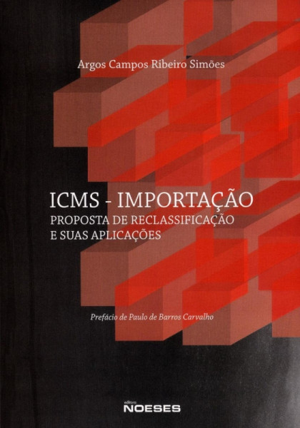 Capa de ICMS- Importaçao - Argos Campos Ribeiro Simões