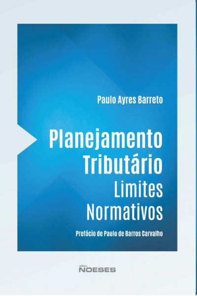 Capa de Planejamento Tributario - Paulo Ayres Barreto