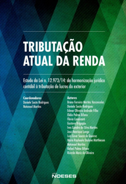 Capa de Tributaçao Atual da Renda - Daniele Souto Rodrigues; Natanael Martins