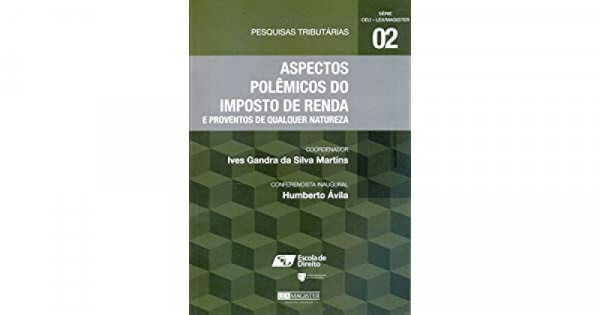 Capa de Aspectos Polemicos do Imposto de Renda - Ives Gandra da Silva Martins