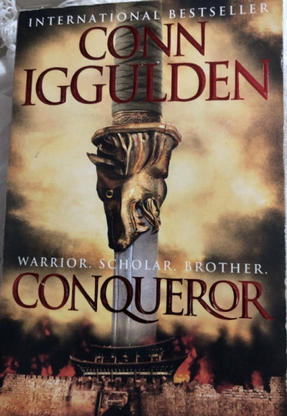 Capa de Conqueror - Conn Iggulden