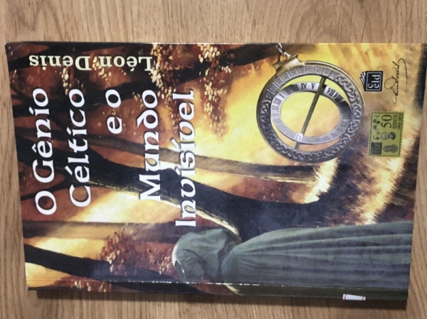 Capa de O gênio céltico e o mundo invisível - Leon Denis