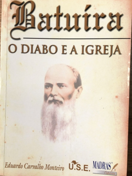 Capa de Batuíra - Eduardo Carvalho Monteiro