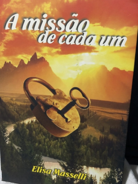 Capa de A missão de cada um - Elissa Masselli