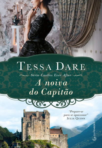 Capa de A noiva do capitão - Tessa Dare