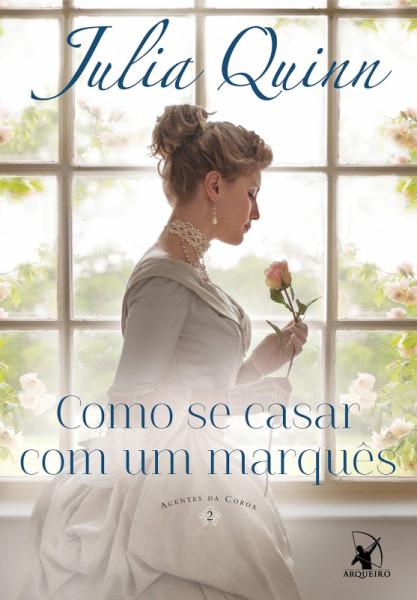 Capa de Como se casar com um marquês - Julia Quinn