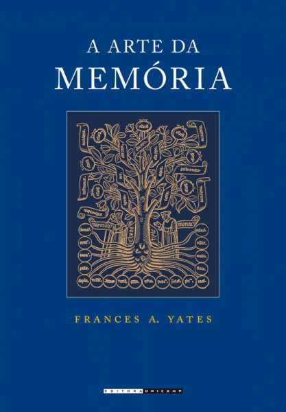 Capa de A arte da memória - Frances Amelia Yates
