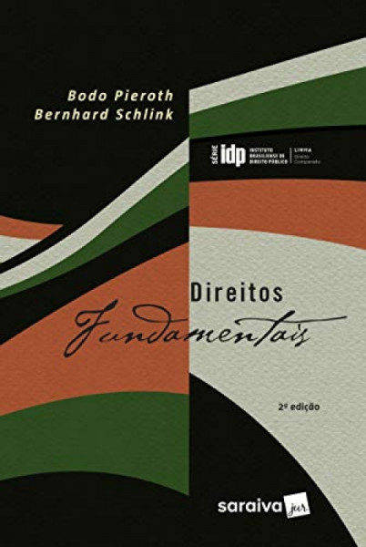 Capa de Direitos Fundamentais - Bodo Pieroth; Bernard Schlink