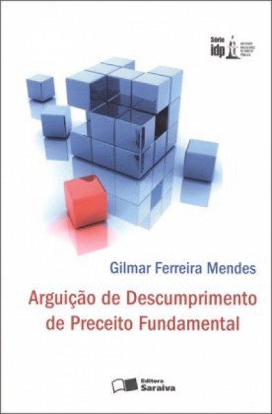 Capa de Arguição de descumprimento de preceito fundamental - Gilmar Ferreira Mendes