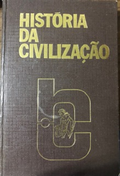 Capa de Historia da civilização volume 1 - Eduardo Garcia