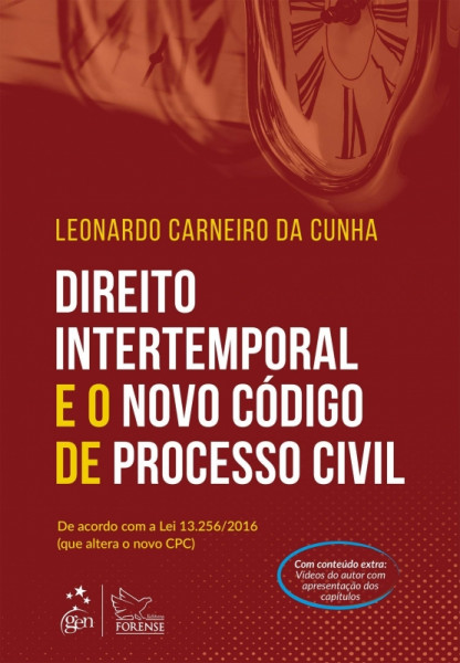 Capa de Direito intertemporal e o novo Código de Processo Civil - Leonardo Carneiro da Cunha