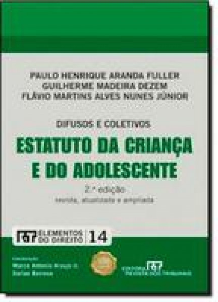 Capa de Estatuto da Criança e do Adolescente - Paulo Henrique; Guilherme Madeira; Flavio Martins