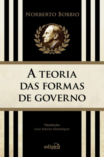 Capa de A teoria das formas de governo - Norberto Bobbio