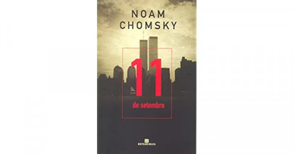 Capa de 11 de setembro - Noam Chomsky