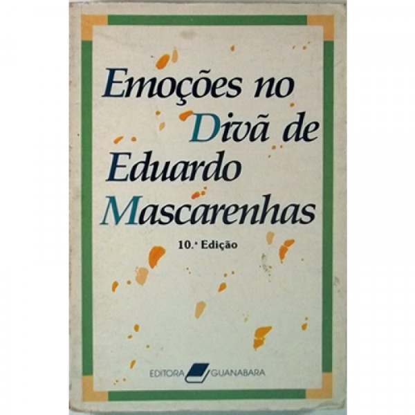 Capa de Emoções no divã de Eduardo Mascarenhas - Eduardo Mascarenhas