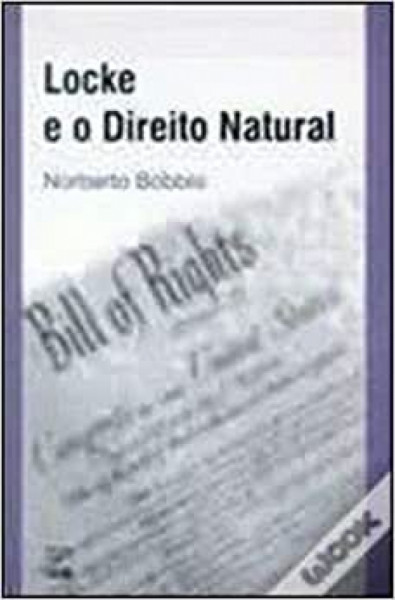 Capa de Locke e o Direito Natural - Norberto Bobbio