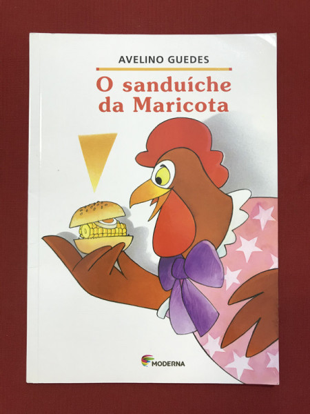 Capa de O sanduíche da Maricota - Avelino Guedes