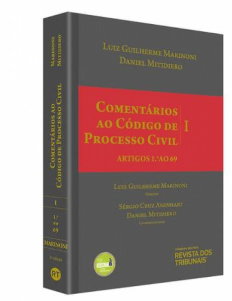 Capa de Comentários ao Código de Processo Civil volume III - Luiz Guilherme Marinoni