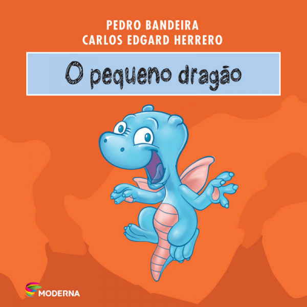 Capa de O pequeno dragão - Pedro Bandeira